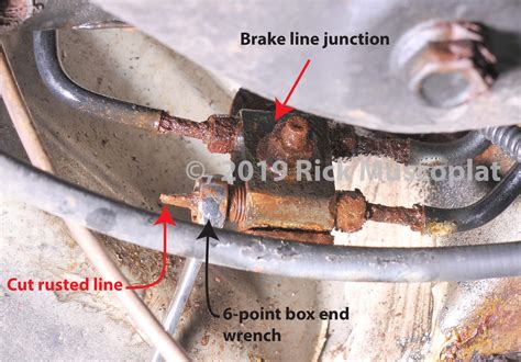 brake line junction box plug|brake line replacement instructions.